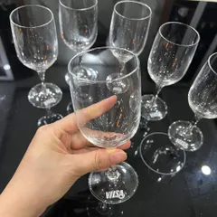 Bộ 6 Ly Thủy Tinh Cao Cấp Vilsa - Sang Trọng Cho Tiệc Tùng, Cocktail, Rượu Vang Trắng - Thương Hiệu Đức Chất Lượng Tinh Xảo