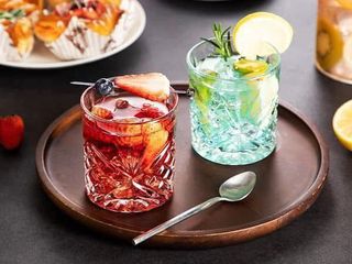 Bộ 6 Cốc Pha Lê Godinger Dublin 325ml - Sang Trọng, Được Thiết Kế Tinh Xảo, Phù Hợp Cho Mọi Loại Đồ Uống