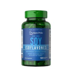 Mầm đậu nành Puritan’s Pride Soy Isoflavones 750mg USA 120 viên