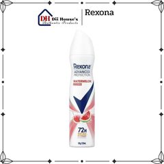 Xịt Khử Mùi Nữ Rexona Water Melon Freeze 72h - Mùi Dưa Hấu Tươi Mát, Giữ Thoải Mái Cả Ngày