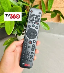 Điều khiển Remote GIỌNG NÓI VOICE Đầu thu TV360 - NÚT VIETTEL HOME, Phím ÊM nhạy, Tặng PIN - Phụ kiện Tivi Tiện ích cho Gia đình