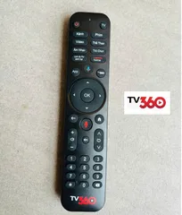 Điều khiển Remote GIỌNG NÓI VOICE Đầu thu TV360 - NÚT VIETTEL HOME, Phím ÊM nhạy, Tặng PIN - Phụ kiện Tivi Tiện ích cho Gia đình