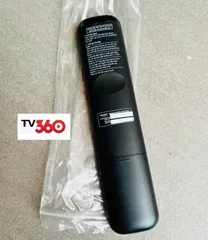Điều khiển Remote GIỌNG NÓI VOICE Đầu thu TV360 - NÚT VIETTEL HOME, Phím ÊM nhạy, Tặng PIN - Phụ kiện Tivi Tiện ích cho Gia đình