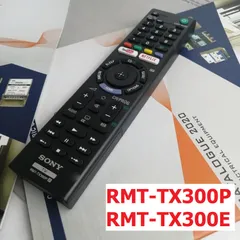 Điều Khiển Remote Tivi Sony 4K Smart TV RM-TX300P/TX300E - Thay Thế Đa Năng Cho Nhiều Mẫu Tivi Sony - Tiết Kiệm Điện Năng, Dễ Sử Dụng