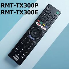 Điều Khiển Remote Tivi Sony 4K Smart TV RM-TX300P/TX300E - Phụ Kiện Thay Thế Hỗ Trợ Nhiều Mẫu TV Sony, Tiện Dụng và Dễ Sử Dụng