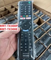 Điều Khiển Remote Tivi Sony 4K Smart TV RM-TX300P/TX300E - Phụ Kiện Thay Thế Hỗ Trợ Nhiều Mẫu TV Sony, Tiện Dụng và Dễ Sử Dụng