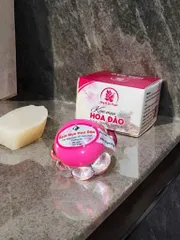 Kem Mụn Hoa Đào Chính Hãng - Giảm Mụn, Mờ Thâm, Dưỡng Trắng Da, Phù Hợp Mọi Loại Da, Sản Phẩm Đông Y Tự Nhiên