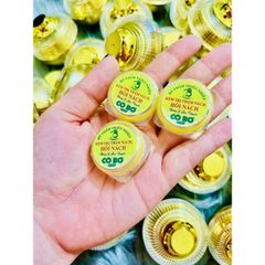 Kem giảm thâm nách Cô Bơ - Khử mùi hôi nách 100% thiên nhiên, an toàn cho mẹ bầu và trẻ em, hũ nhỏ 8gr