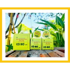 Kem giảm thâm nách Cô Bơ - Khử mùi hôi nách 100% thiên nhiên, an toàn cho mẹ bầu và trẻ em, hũ nhỏ 8gr