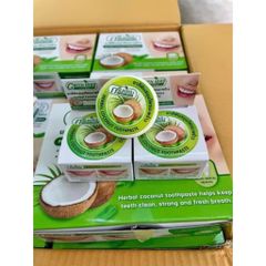 Kem Tẩy Trắng Răng Green Herbal Novolife Thái Lan - Gel Làm Sáng Răng, Loại Bỏ Ố Vàng, Hơi Thở Thơm Mát, An Toàn, Hiệu Quả Sau 14 Ngày