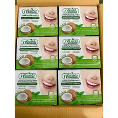 Kem Tẩy Trắng Răng Green Herbal Novolife Thái Lan - Gel Làm Sáng Răng, Loại Bỏ Ố Vàng, Hơi Thở Thơm Mát, An Toàn, Hiệu Quả Sau 14 Ngày