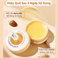 Kem Chống Nẻ Heyxi 20g - Dưỡng Ẩm, Giúp Phục Hồi Da Khô, Nứt Nẻ, Đem Lại Làn Da Mịn Màng, Khỏe Mạnh, Bảo Vệ Da Trong Mùa Hanh Khô