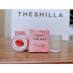 Son Dưỡng Môi Nano Collagen Ấm Áp - Giảm Thâm, Kích Màu Tự Nhiên Sau Phun Xăm, Dưỡng Môi Căng Bóng Tươi Tắn