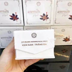Kem Nám Tàn Nhang Saffron Hải Âu Việt - Chống Nám, Mờ Thâm, Dưỡng Trắng Da, Chiết Xuất Tự Nhiên 15gr