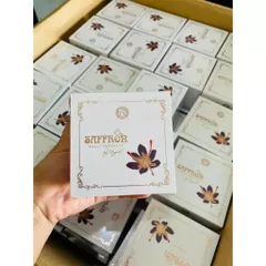 Kem Nám Tàn Nhang Saffron Hải Âu Việt - Chống Nám, Mờ Thâm, Dưỡng Trắng Da, Chiết Xuất Tự Nhiên 15gr