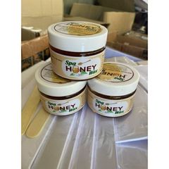 Combo Wax Lông Lạnh Honey - An Toàn, Không Đau Rát, Lấy Sạch Lông Tận Gốc, Tặng 50 Giấy và 2 Que Wax - Giải Pháp Triệt Lông Hiệu Quả Tại Nhà
