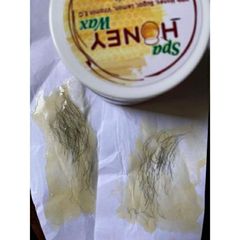Combo Wax Lông Lạnh Honey - An Toàn, Không Đau Rát, Lấy Sạch Lông Tận Gốc, Tặng 50 Giấy và 2 Que Wax - Giải Pháp Triệt Lông Hiệu Quả Tại Nhà