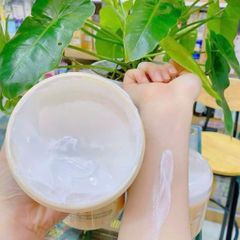 Kem Ủ Trắng Da Gluta White Thái Lan 600gr - Dưỡng Trắng Da Ngăm Mặt và Body, Chất Kem Sánh Mịn, Tiết Kiệm