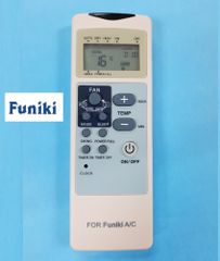 Điều khiển Remote Điều hòa Funiki 1&2 chiều Inverter SC SH HSC 09 12 18 24 - Hàng mới tặng Pin chất lượng cao