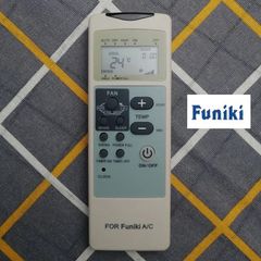 Remote Điều khiển Điều hòa Funiki 1&2 chiều Inverter SC SH HSC 09 12 18 24 - Hàng mới, tặng pin, dễ sử dụng, chất lượng cao