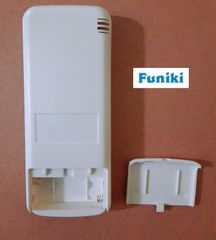 Điều khiển Remote Điều hòa Funiki SC SH HSC 09 12 18 24 - Thiết kế nhỏ gọn, dễ sử dụng, tặng kèm pin