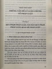 Sách Pháp Luật Đại Cương - Tài Liệu Học Tập Dành Cho Đại Học, Cao Đẳng, Trung Cấp - Xuất Bản Lần Thứ 22, Bổ Sung Năm 2025