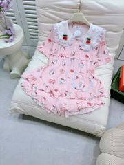 Áo Tole Tiểu Thư Cộc Đùi Ren Bigsize - Thời Trang Nữ Hiện Đại, Phong Cách Trẻ Trung, Dễ Dàng Phối Đồ, Chất Liệu Mềm Mại, Nữ Tính