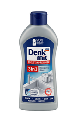 Dung Dịch Tẩy Rửa Inox 3in1 Denkmit - Nhập Khẩu Đức, Làm Sạch, Đánh Bóng & Bảo Vệ Bề Mặt Inox Cho Nhà Bếp Sáng Bóng 300ml
