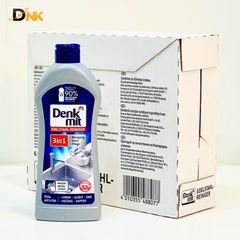 Dung Dịch Tẩy Rửa Inox 3in1 Denkmit - Nhập Khẩu Đức, Làm Sạch, Đánh Bóng & Bảo Vệ Bề Mặt Inox Cho Nhà Bếp Sáng Bóng 300ml