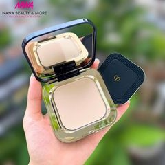 Phấn Phủ Dạng Nén Clé De Peau Refining Pressed Powder 5g - Phấn Đứng Lớp Nền Hoàn Hảo, Kiềm Dầu, Chống Bóng, Duy Trì Độ Rạng Rỡ Suốt Ngày
