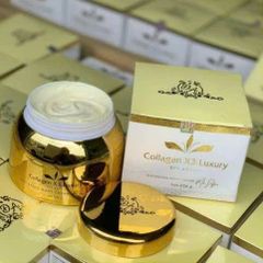 Kem Body Collagen X3 Luxury  - Dưỡng Da Trắng Sáng, Mềm Mịn, Mỹ Phẩm Chính Hãng Đông Anh, Hương Saffron Sang Trọng