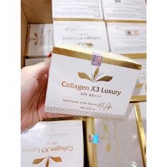 Kem Body Collagen X3 Luxury  - Dưỡng Da Trắng Sáng, Mềm Mịn, Mỹ Phẩm Chính Hãng Đông Anh, Hương Saffron Sang Trọng