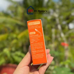 Giọt Vitamin D3 + K2 Nature's Way 11ml - Hỗ trợ hấp thụ canxi, tăng cường sức khỏe xương cho trẻ em và người lớn.