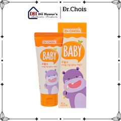Kem Đánh Răng Cho Bé Đr.Chois 60g - Hương Trái Cây, Bảo Vệ Răng Khỏi Vi Khuẩn, Sạch Mảng Bám, Thơm Mát