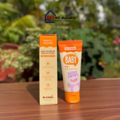 Kem Đánh Răng Cho Bé Đr.Chois 60g - Hương Trái Cây, Bảo Vệ Răng Khỏi Vi Khuẩn, Sạch Mảng Bám, Thơm Mát
