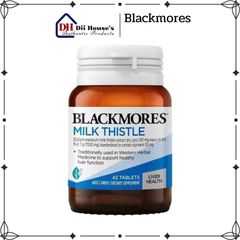 Viên uống bổ gan Blackmores Milk Thistle 42 viên - Hỗ trợ chăm sóc sức khỏe gan tự nhiên, Nhập khẩu chính ngạch, Dii.