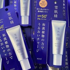 Kem nền 6in1 Kose BB Sekkisei Brightening Japan 30g
