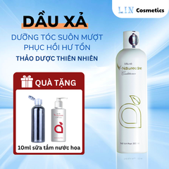 Dầu Xả Vnaturecare 300ml - Dưỡng Tóc Mềm Mượt, Phục Hồi Tóc Hư Tổn, Hương Thơm Lâu Dài, Không Paraben, Phù Hợp Tóc Khô Xơ