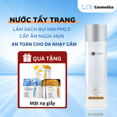 Nước Tẩy Trang Không Cồn Vxebra 190ml - Dành Cho Da Dầu Mụn, Dịu Nhẹ, An Toàn Cho Da Nhạy Cảm, Làm Sạch Sâu, Giảm Mụn