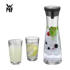 Bộ Bình Nước Thủy Tinh WMF Basic 5 - 1 Bình và 4 Cốc Cao Cấp, Thiết Kế Hiện Đại, Dung Tích 1L, Made in Germany