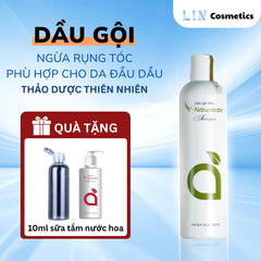 Dầu Gội Thiên Nhiên Vnaturecare 300ml - Giảm Rụng Tóc, Dưỡng Tóc Nhuộm, Thơm Lâu, Không Sulfat, Paraben, Silicon