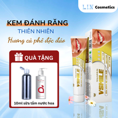 Kem đánh răng Vsmile - Giúp hơi thở thơm mát, ngăn ngừa mảng bám, chăm sóc răng miệng và ngừa đột quỵ hiệu quả