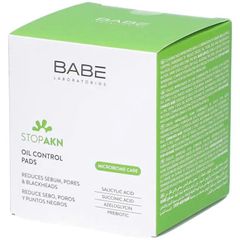 Toner Pad BABE Stop AKN Kiểm Soát Dầu và Giảm Mụn - Sản Phẩm Chăm Sóc Da Hàng Đầu từ Tây Ban Nha