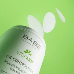 Toner Pad BABE Stop AKN Kiểm Soát Dầu và Giảm Mụn - Sản Phẩm Chăm Sóc Da Hàng Đầu từ Tây Ban Nha