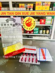 Viên uống hỗ trợ giảm ngứa Jin Tan Qin Jieng Yang Wan - Hộp 30 viên hàng chuẩn, date mới cho mề đay, dị ứng