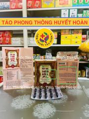 Tảo Phong Thông Huyết Hoàn - Hỗ Trợ Đau Thần Kinh Tọa và Thoái Hóa Xương Khớp - Sản Phẩm Bổ Trợ Sức Khỏe Tự Nhiên