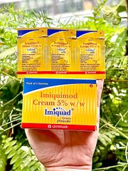 Kem Bôi Mụn Cóc & Dày Da Imiquimo Cream 5% - Giải Pháp Làm Sạch Da Hiệu Quả, An Toàn Cho Mọi Loại Da