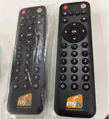 Điều khiển Remote MyTV VNPT - Tìm Kiếm Giọng Nói, Thiết Kế Sang Trọng, Tương Thích Android TV, Tặng Kèm Pin