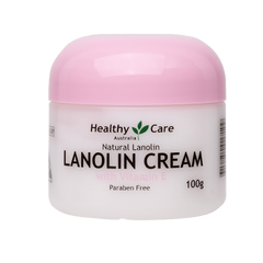 Kem Dưỡng Da Nhau Thai Cừu Úc Healthy Care - Kem Lanolin Chứa Vitamin E, Dưỡng Ẩm, Chống Lão Hóa Da 100g