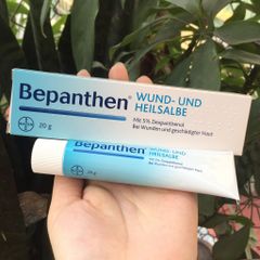 Kem hăm Bepanthen Đức 20g - Giải Quyết Hăm Da Cho Bé, Bảo Vệ Và Làm Dịu Da Nhạy Cảm, An Toàn Và Lành Tính